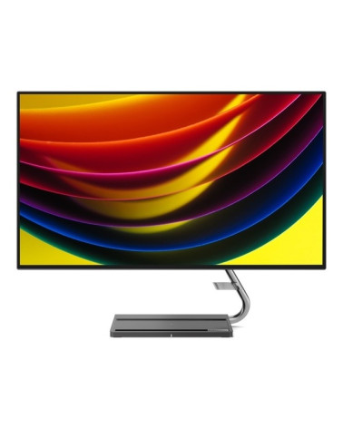 LENOVO Monitor Qreator 27, 27'' 4K IPS, Slim Bezel, HDMi, DP, USB, AMD FreeSync, Speakers, 3YearsW