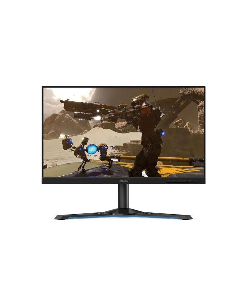 LENOVO Monitor Legion Y25-25 Gaming 25'' FHD IPS, Slim Bezel, HDMi, DP, USB, 240Hz, Height adjustable, AMD Free-Sync, Speakers, 