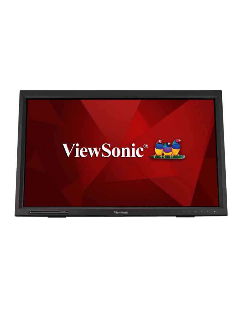 VIEWSONIC Monitor TD2423 23.6'' FHD Touch, DVI, HDMI, Speakers