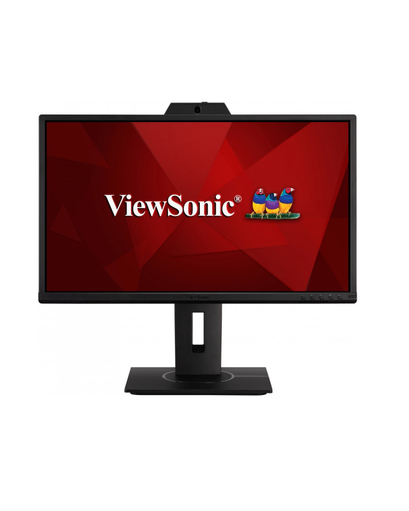 VIEWSONIC Monitor VG2440V 23.8'' IPS, ERGONOMIC, HDMI, DP, Speakers, Webcam