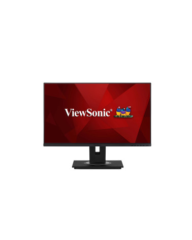 VIEWSONIC Monitor VG2455 23.8'' IPS, ERGONOMIC, TYPE-C, HDMI, DP, Speakers