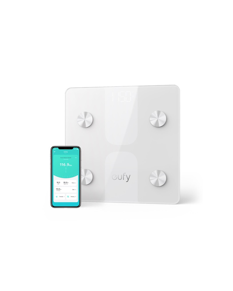 ANKER Eufy Smart Scale C1 White