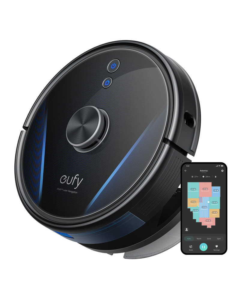 ANKER Eufy Robotic Vaccum Robovac LR30 Hybrid Lazer