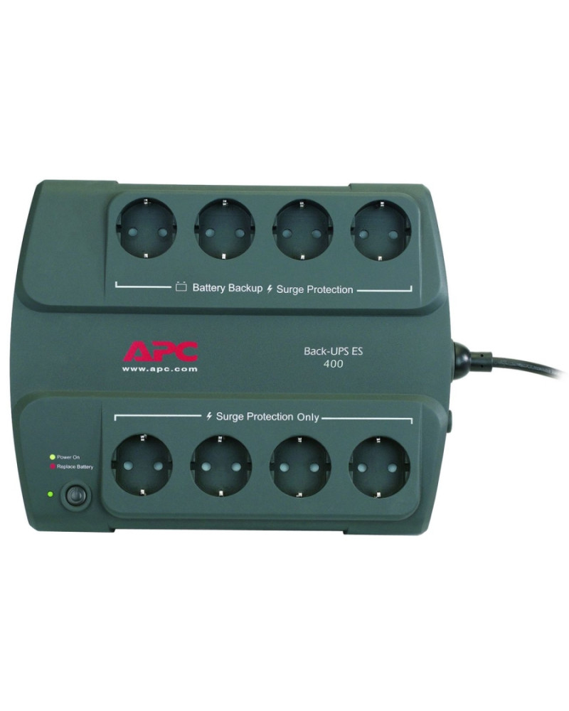 APC Back UPS BE400-GR ES 400VA