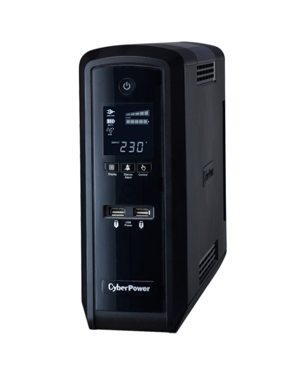 CYBERPOWER UPS Intelligent  CP1300EPFCLCD Line Interactive APFC LCD 1300VA