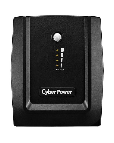 CYBERPOWER UPS UT1500E Line Interactive LCD 1500VA Schuko