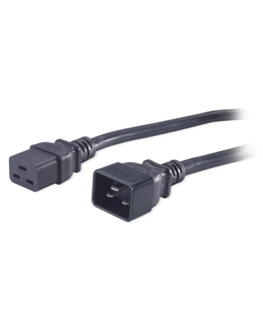 APC Power Cord AP9877 IEC320 C19 to C20