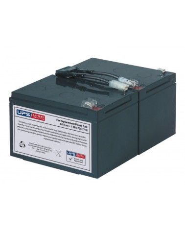 APC Battery Replacement Kit RBC6