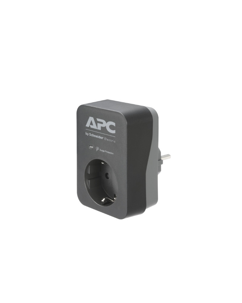 APC Essential SurgeArrest PME1WB-GR 1Οutlet