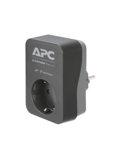 APC Essential SurgeArrest PME1WB-GR 1Οutlet