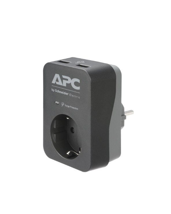 APC Essential SurgeArrest PME1WU2B-GR 1Οutlet +USB