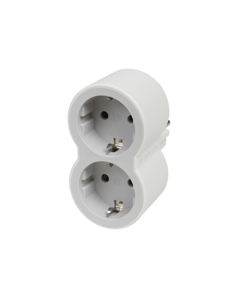 Legrand SurgeArrest 2 Outlets White/Grey