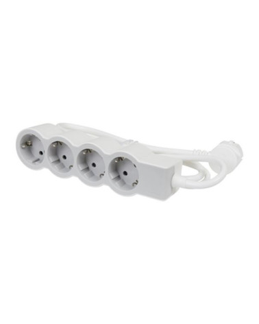 Legrand SurgeArrest 4 Outlets 1.5m Cable  White/Grey