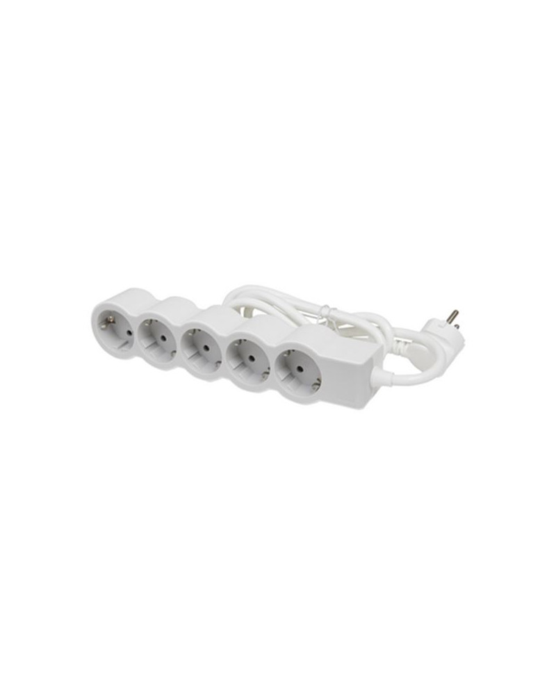 Legrand SurgeArrest 5 Outlets 1.5m Cable  White/Grey