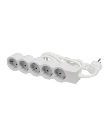 Legrand SurgeArrest 5 Outlets 1.5m Cable  White/Grey