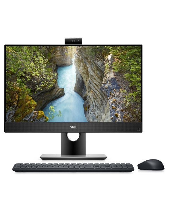 DELL All In One PC OptiPlex 5400 23.8'' FHD IPS/i5-12500/8GB/256GB SSD/UHD Graphics/WiFi/Win 10 Pro/5Y PRO