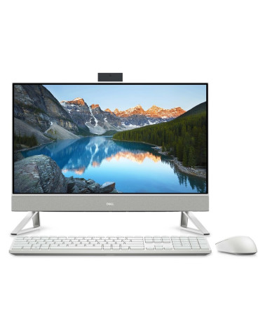 DELL All In One PC Inspiron 5410 23.8'' FHD/i5-1235U/8GB/256GB SSD+1TB HDD/UHD Graphics/WiFi/Win 11 Pro/2Y NBD