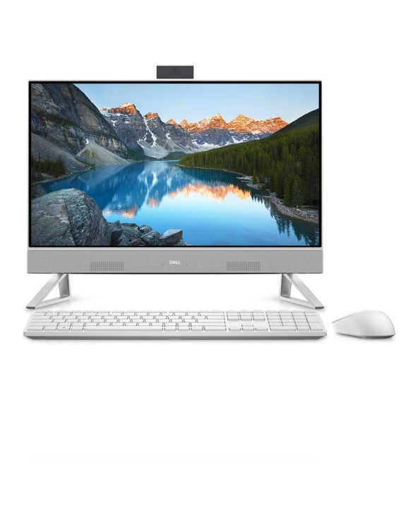 DELL All In One PC Inspiron 5415 23.8'' FHD/Ryzen 5 5625U/8GB/512GB SSD/AMD Radeon Graphics/WiFi/Win 11 Pro/2Y NBD