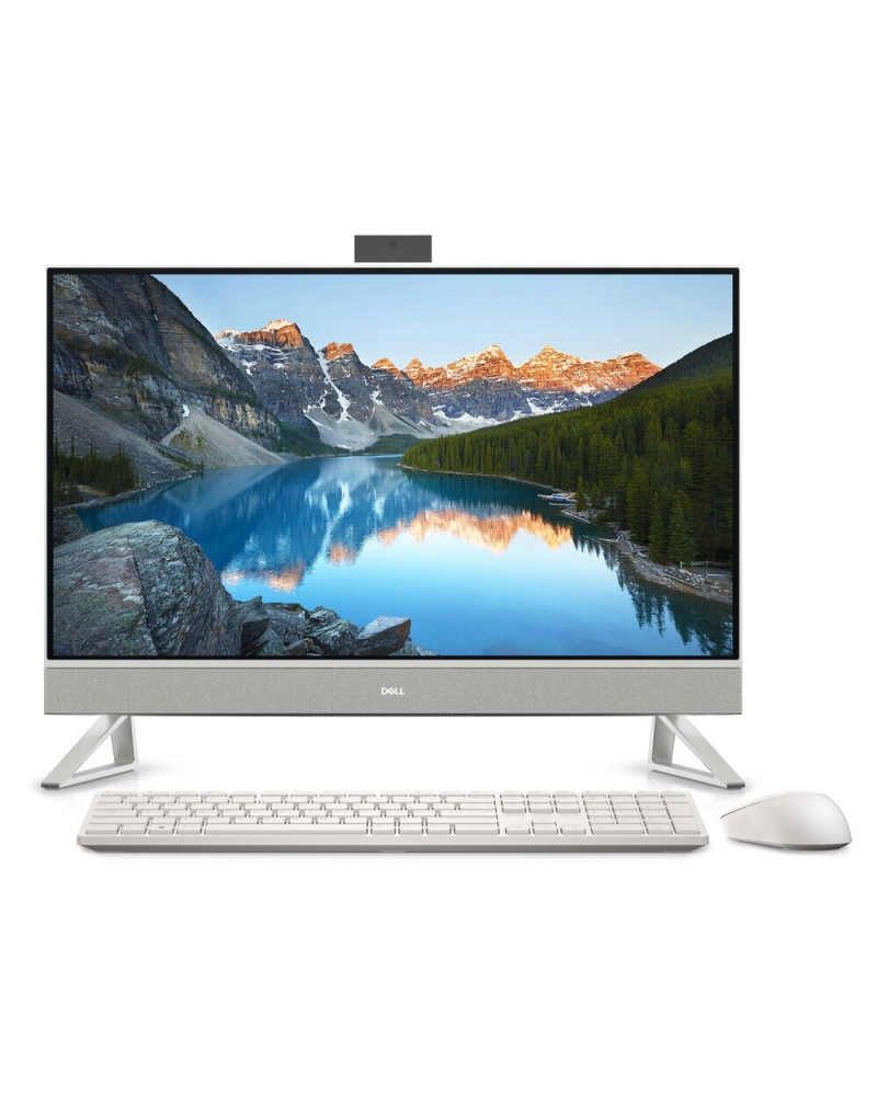 DELL All In One PC Inspiron 7710 27'' FHD TOUCH/i7-1255U/16GB/512GB SSD+1TB HDD/GeForce MX550/WiFi/Win 11 Pro/2YR NBD/White