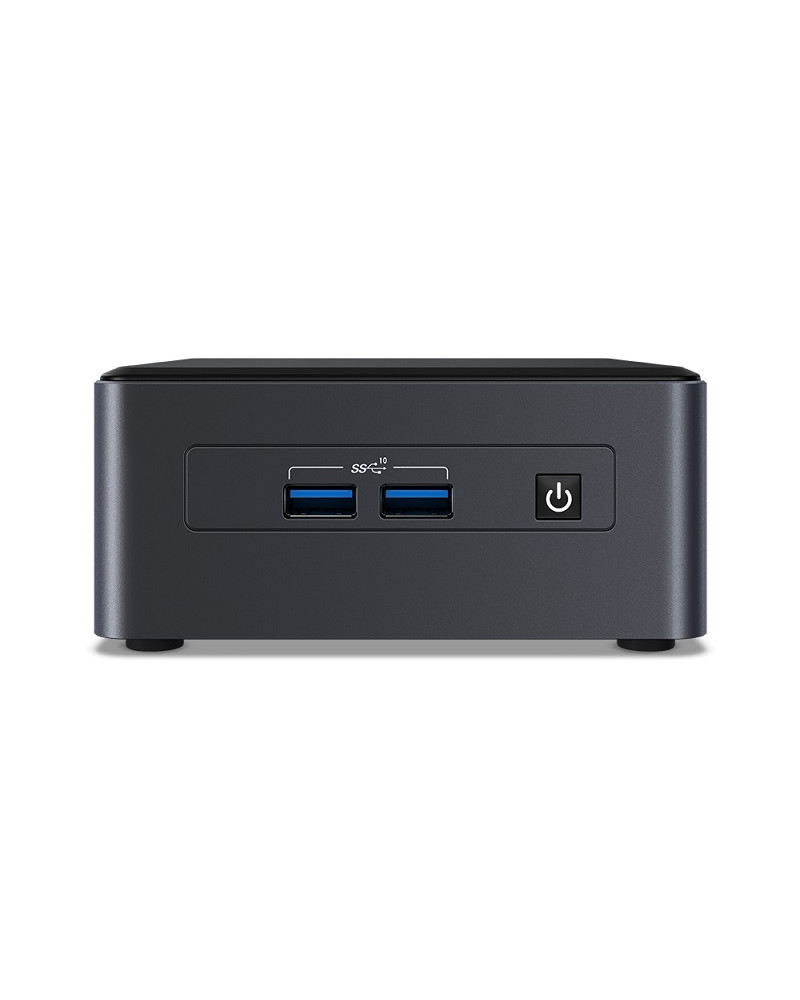 INTEL NUC, NUC11TNHi7, i7-1165G7, 2.5''HDD/SSD, M.2 SSD