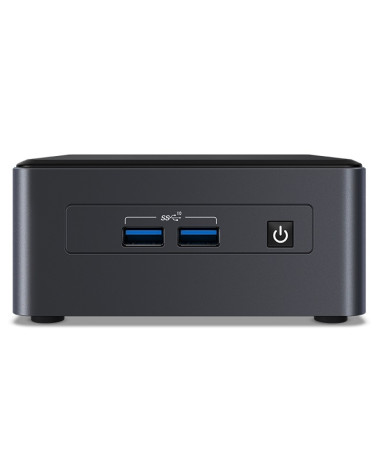 INTEL NUC, NUC11TNHi7, i7-1165G7, 2.5''HDD/SSD, M.2 SSD