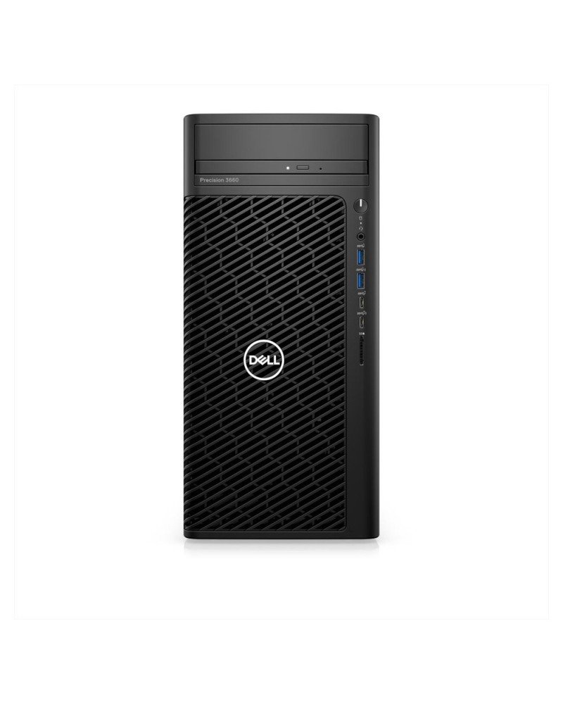 DELL Workstation PC Precision 3660 MT/i7-12700K/32GB/1TB SSD/Intergraded Graphics/DVD-RW/Win 10 Pro(Win11 license)/5Y Prosupport