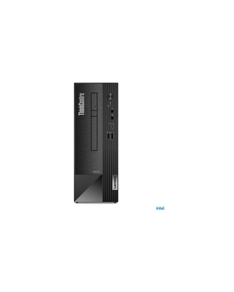 LENOVO PC ThinkCentre neo 50s/i5-12400/8GB/256GB SSD/Intel UHD Graphics/DVD±RW/W11P/5Y NBD/Black