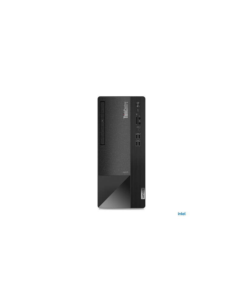 LENOVO PC ThinkCentre neo 50t/i5-12400/8GB/512GB SSD/Intel UHD Graphics/DVD±RW/W11P/5Y NBD/Black