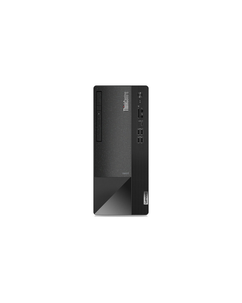 LENOVO PC ThinkCentre neo 50t/i7-12700/16GB/512GB SSD/Intel UHD Graphics/DVD±RW/W11P/5Y NBD/Black