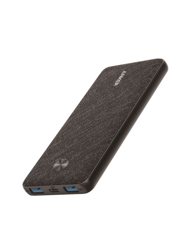 ANKER Powerbank Powercore III Sense 10000mAh Fabric PD Black