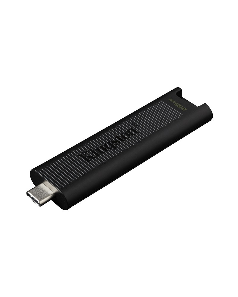 KINGSTON USB Stick DataTraveler Max DTMAX/256GB, USB 3.2 Type-C, Black