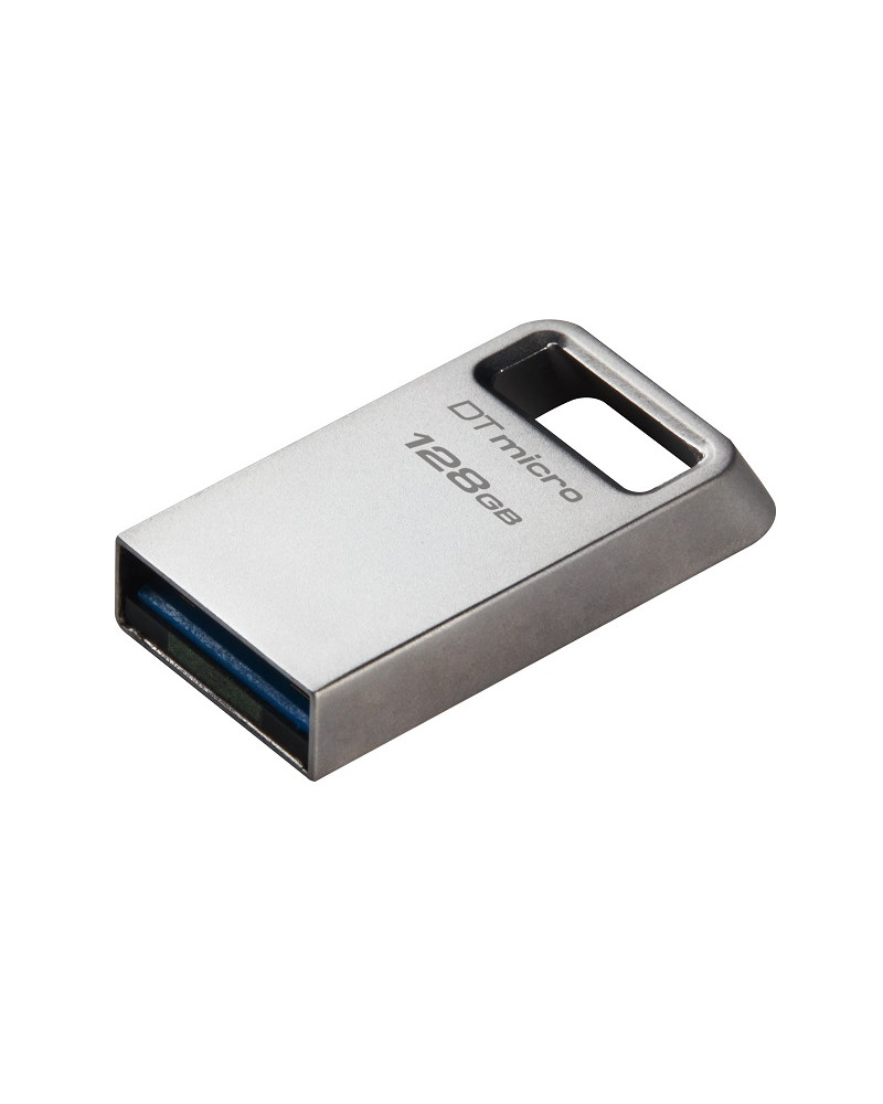 KINGSTON USB Stick Data Traveler Micro DTMC3G2/128GB, USB 3.2 Silver