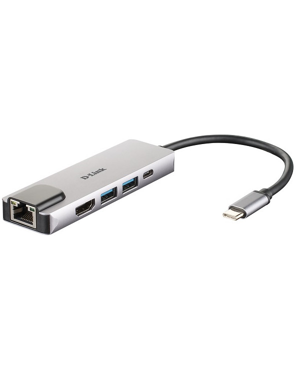 D-LINK DUB-M520 5-IN-1 USB-C HUB HDMI, ETH & PD