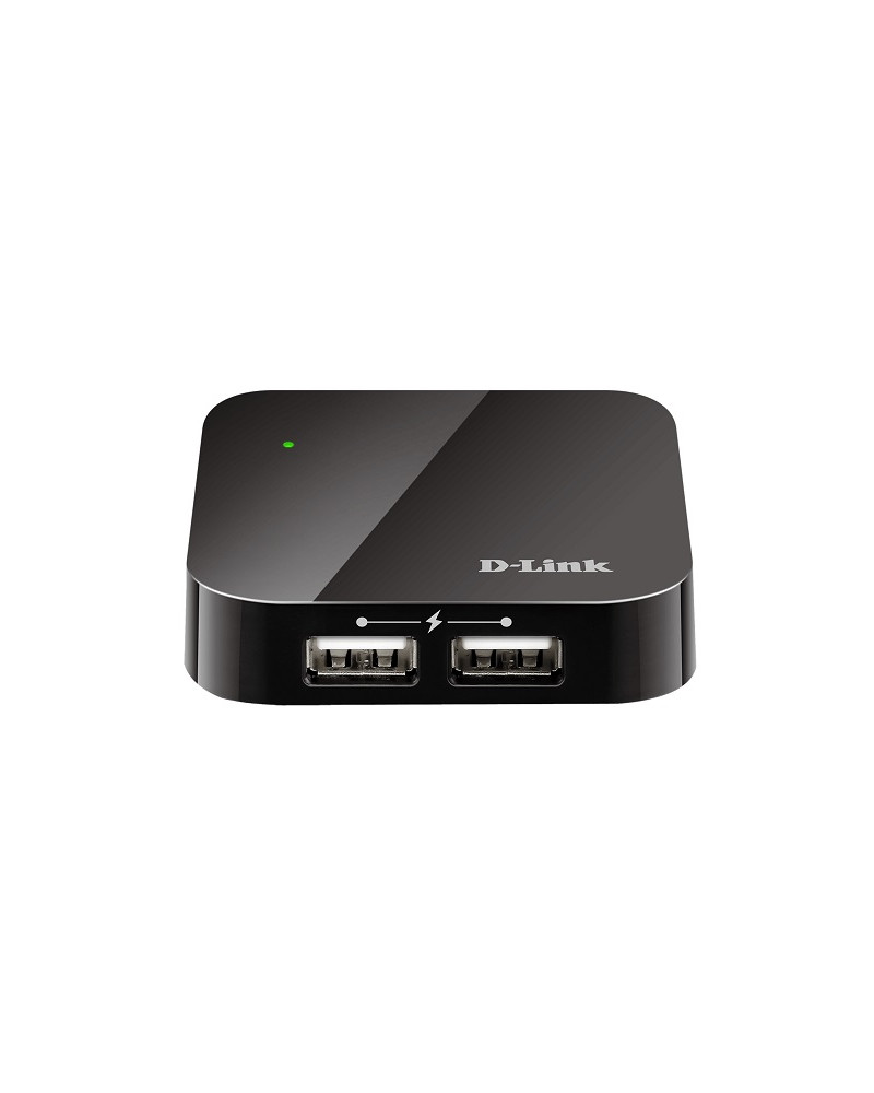 D-LINK DUB-H4 4-Port USB 2.0 Hub