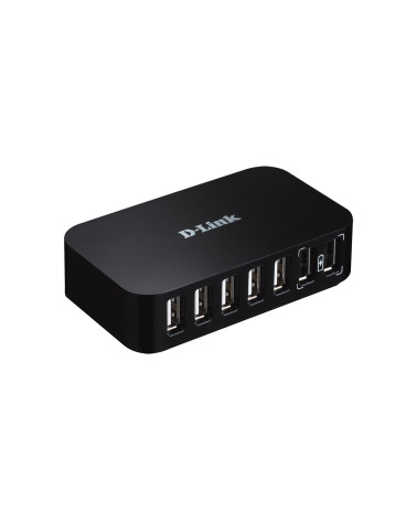 D-LINK DUB-H7 7-Port USB 2.0 Hub