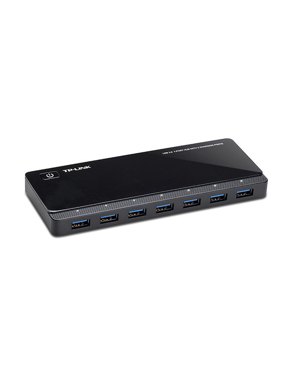 TP-LINK UH720 USB 3.0 7-PORT HUB, 2 CHARGING PORTS