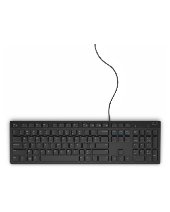 DELL Keyboard KB216 Greek QWERTY Multimedia, Black