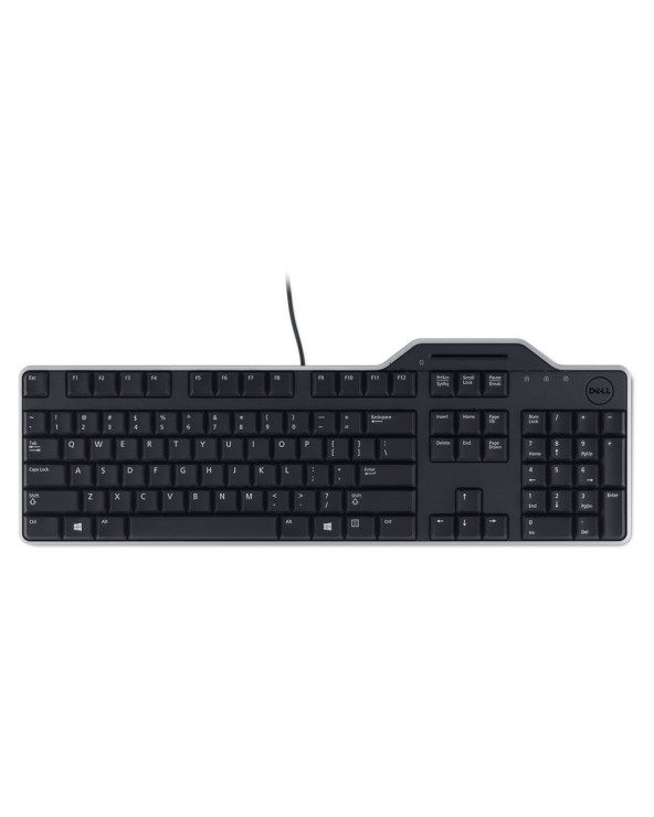 DELL Keyboard KB813 US/Int'l QWERTY Smartcard, Black