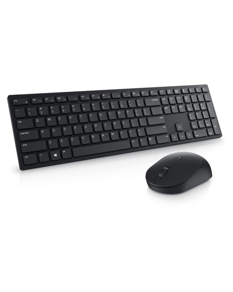 DELL Pro Keyboard & Mouse KM5221W Greek Wireless