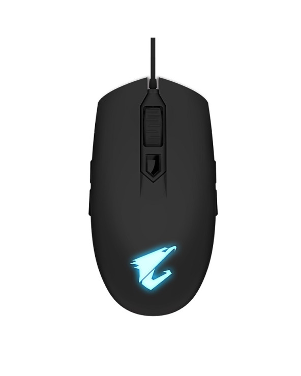 GIGABYTE MOUSE OPTICAL GAMING  AORUS M2 USB BLACK