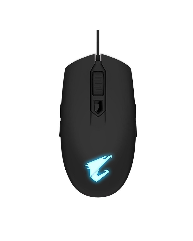 GIGABYTE MOUSE OPTICAL GAMING  AORUS M2 USB BLACK