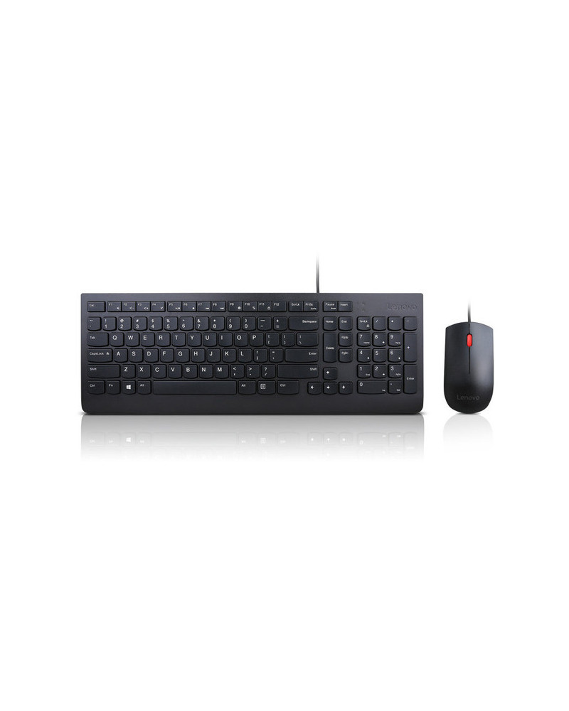 LENOVO Essential Wired Keyboard and Mouse Combo