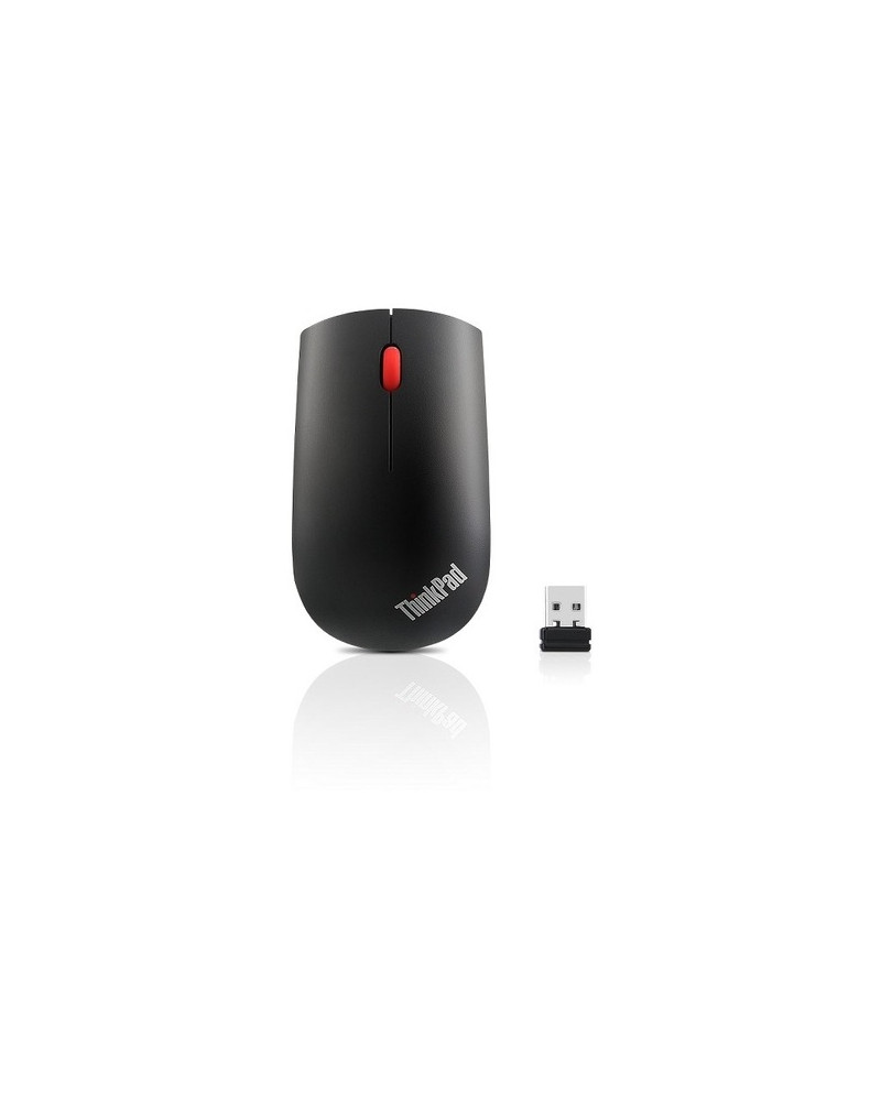 LENOVO ThinkPad Essential Wireless Mouse, Black