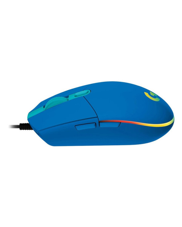 LOGITECH Mouse Gaming G102 Lightsync Blue