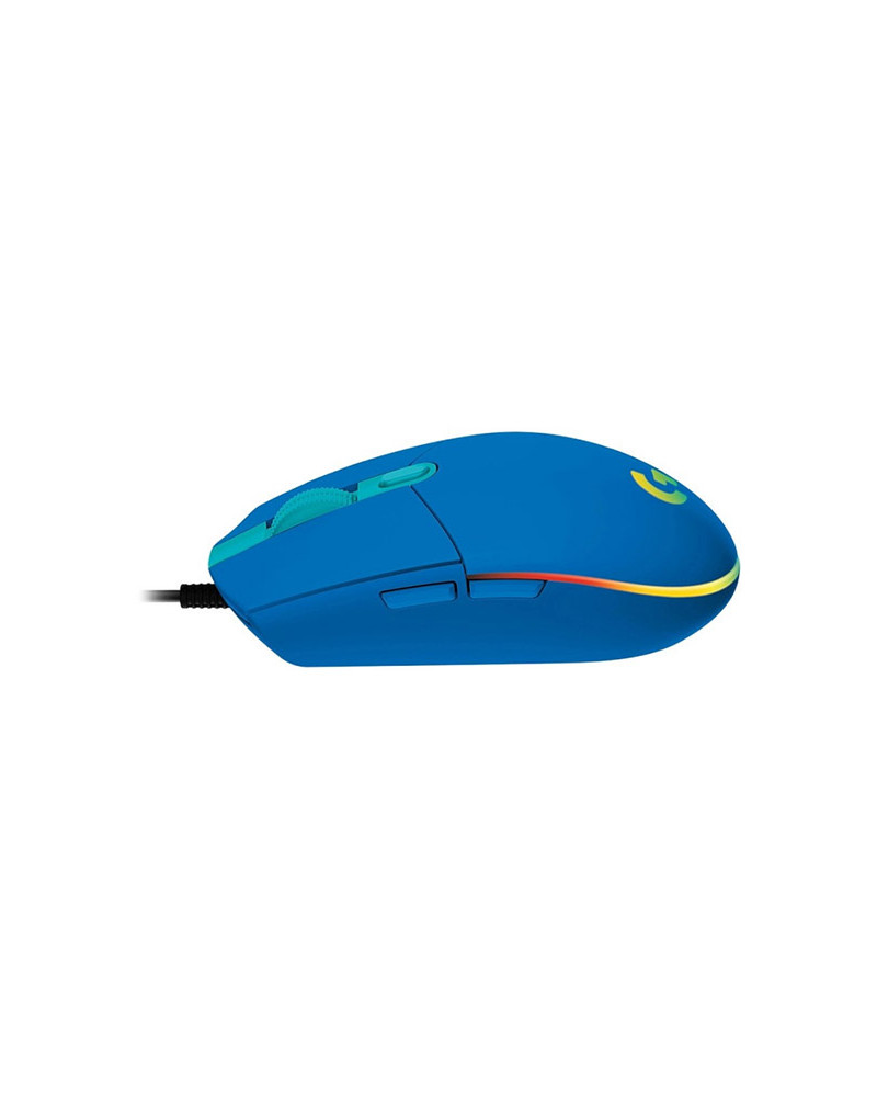 LOGITECH Mouse Gaming G102 Lightsync Blue