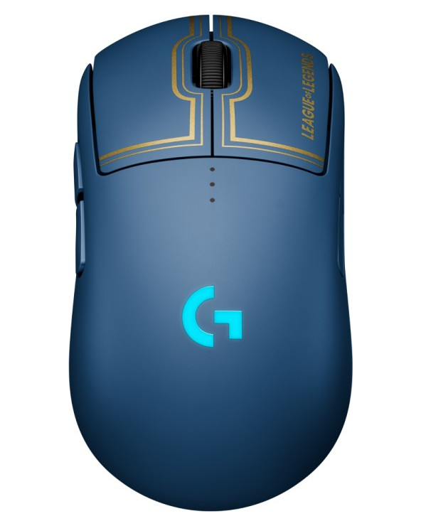 LOGITECH Mouse Gaming GPro Lol Edition