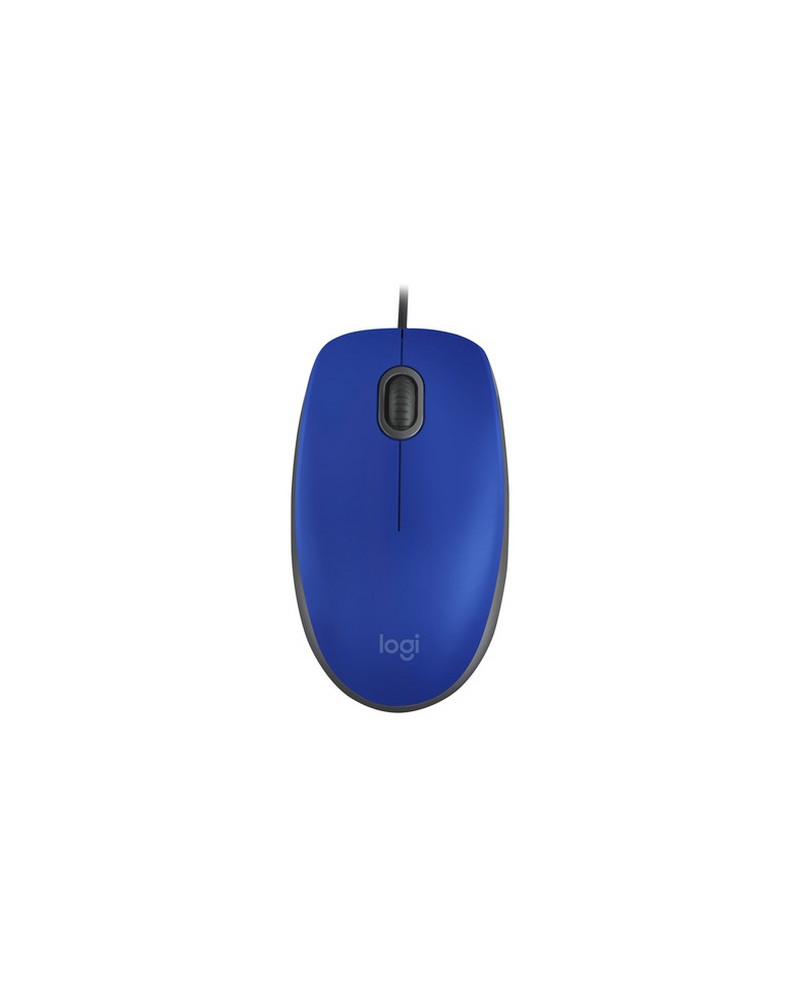 LOGITECH Mouse M110 Blue