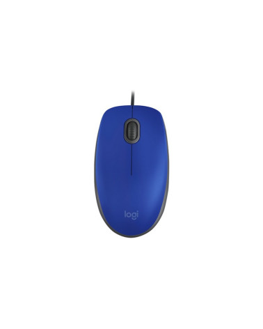 LOGITECH Mouse M110 Blue