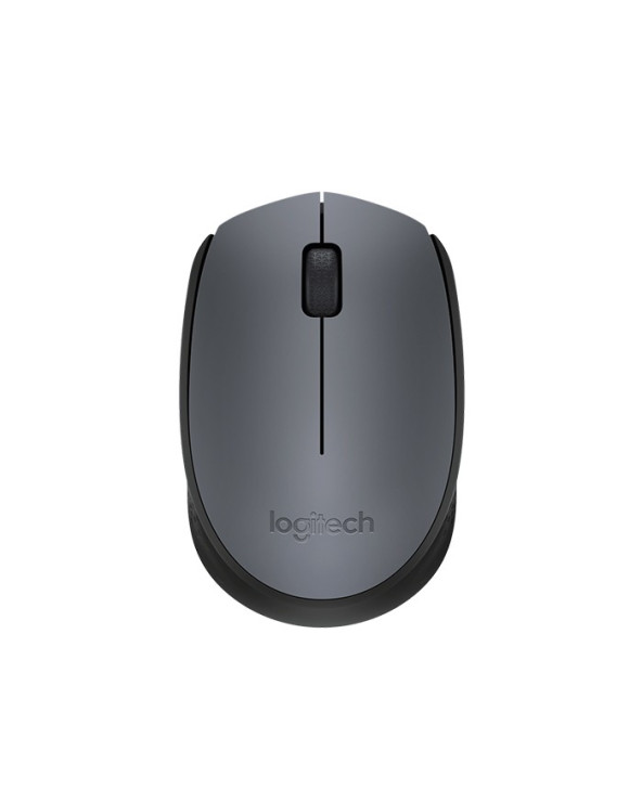 LOGITECH Mouse Wireless M170 Black