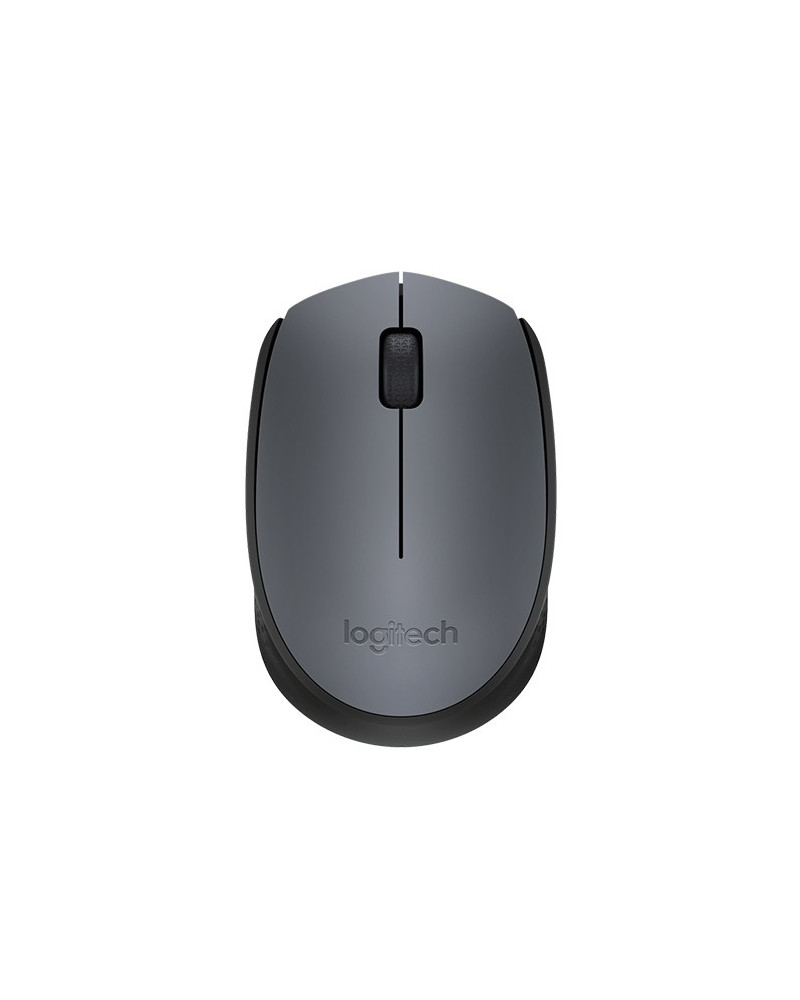 LOGITECH Mouse Wireless M170 Black